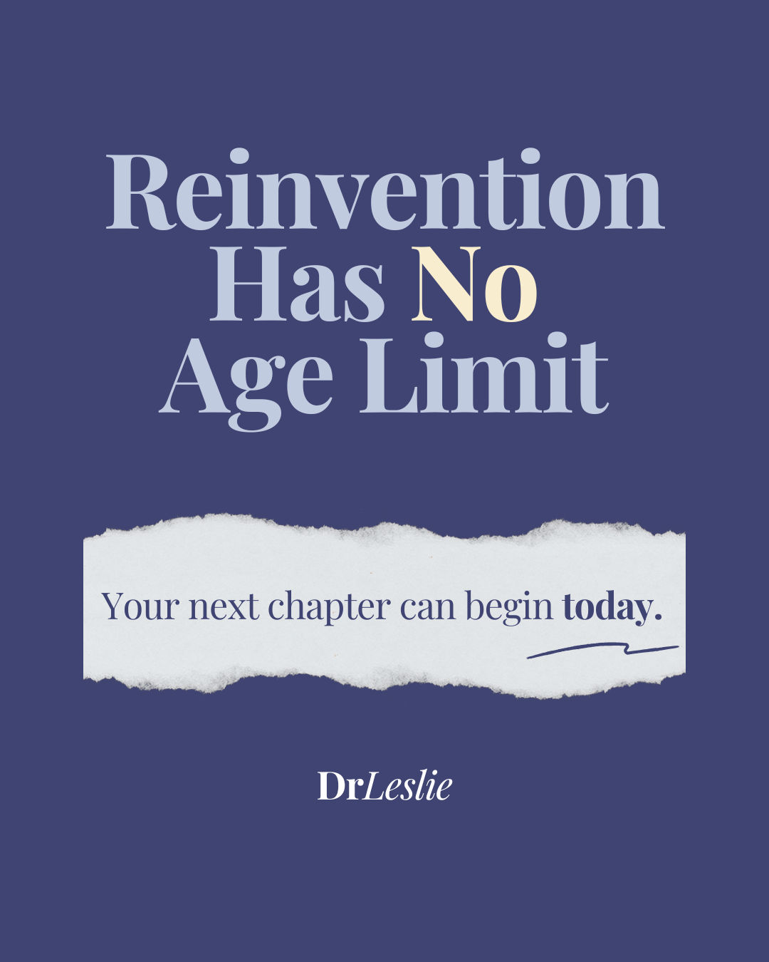 Reinvention. Redesign. Now.