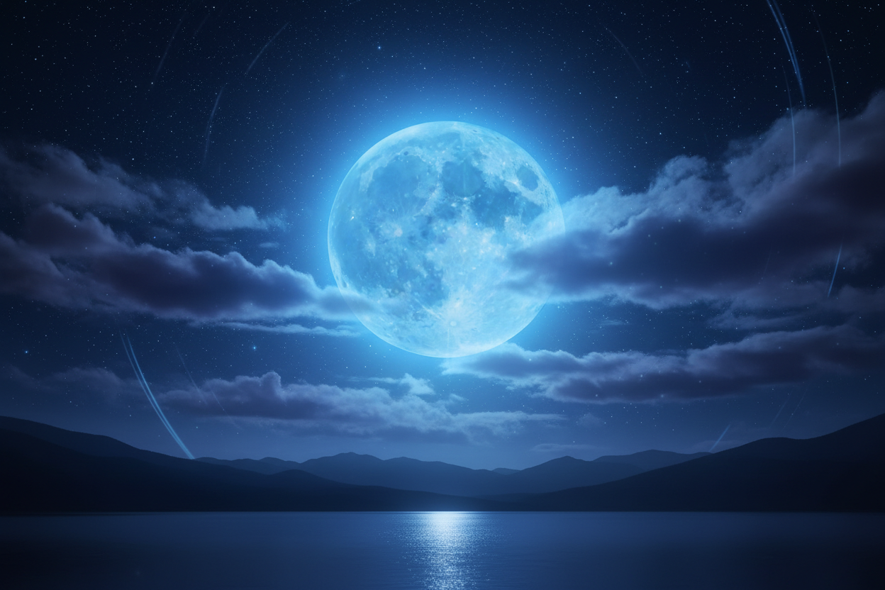 Once in a Blue Moon