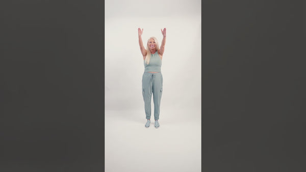 Standing chair pose