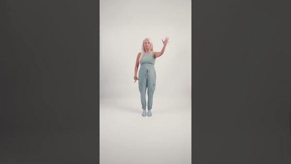 Standing Balance Eagle Pose