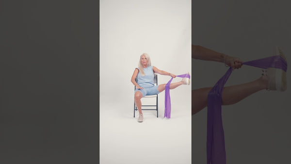 Legs & Hip Band Stretch