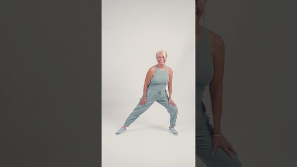 Standing Wide Leg Straddle