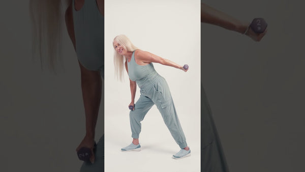 Bicep Curl & Tricep Extension Combo